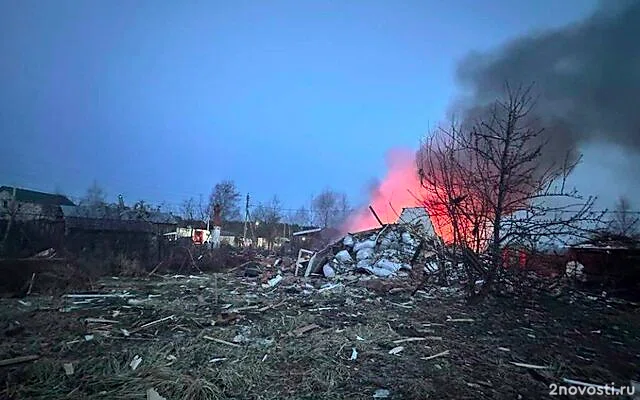 Один человек погиб, трое ранены в Видном и Домодедово из-за атаки БПЛА — Новости