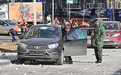 «Лента.ру»: Очевидец заявил о жутком грохоте во время атаки БПЛА в Подмосковье — Новости