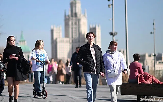 Облачную погоду без осадков ожидают в Москве 13 марта — Новости