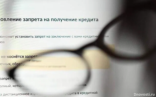 Куратор Храпунова: мошенники уже используют в схемах тему самозапрета на кредиты — Новости