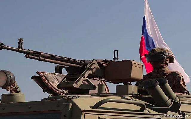 SHOT: Российские бойцы дошли до здания администрации в центре Суджи — Новости