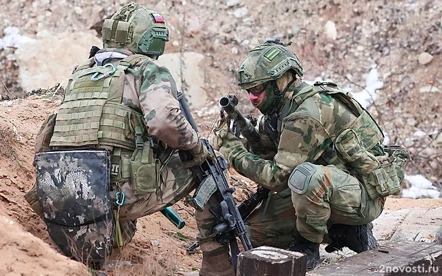 SHOT: Российские бойцы дошли до здания администрации в центре Суджи — Новости