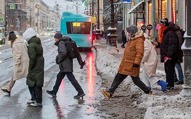 В Петербург придет похолодание с середины недели — Новости