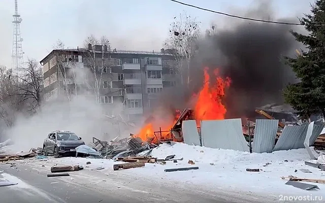 В Тобольске из-за взрыва газа пострадал многоквартирный дом — Новости