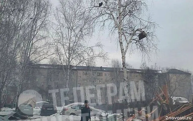 112: момент взрыва в частном доме в Тобольске попал на видео — Новости