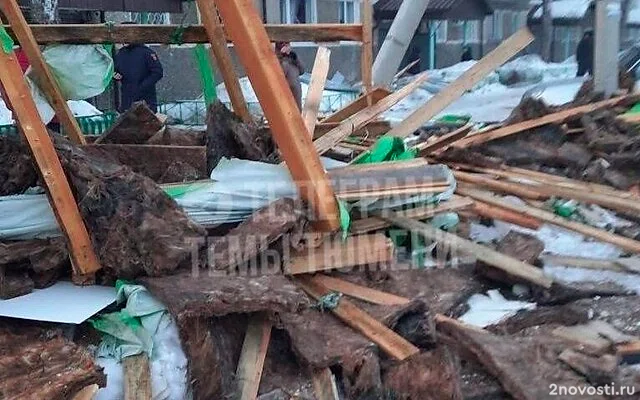 112: момент взрыва в частном доме в Тобольске попал на видео — Новости
