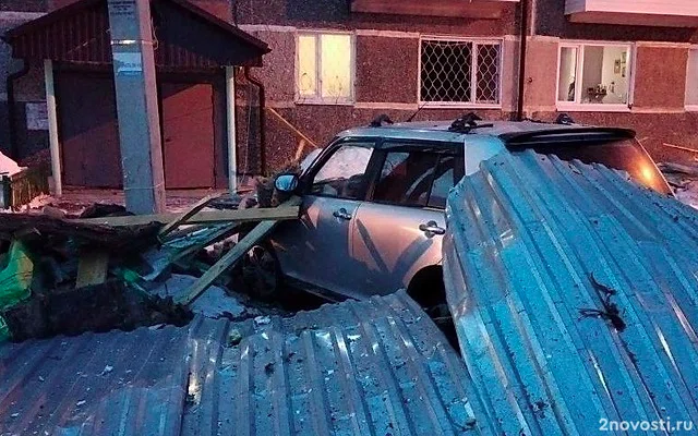 112: момент взрыва в частном доме в Тобольске попал на видео — Новости