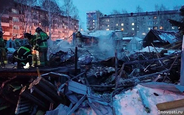 112: момент взрыва в частном доме в Тобольске попал на видео — Новости