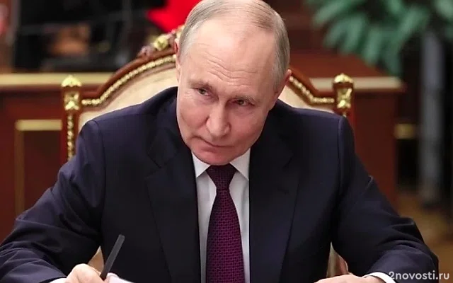 Путин провел совещание в одном из пунктов управления Курской группировкой — Новости