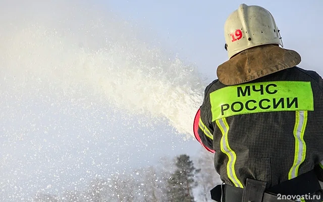 Возгорание промобъекта произошло в Ростовской области из-за атаки БПЛА — Новости