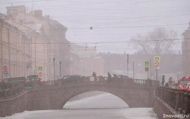 В Петербурге объявлен «жёлтый» уровень опасности — Новости