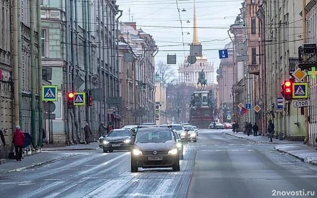 В Петербурге объявлен «жёлтый» уровень опасности — Новости