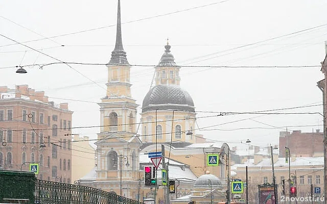 В Петербурге объявлен «жёлтый» уровень опасности — Новости