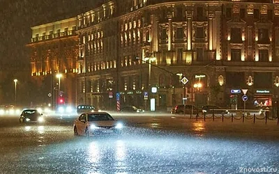 Синоптик Цыганков: в пятницу Москва окажется под влиянием штормовой погоды — Новости