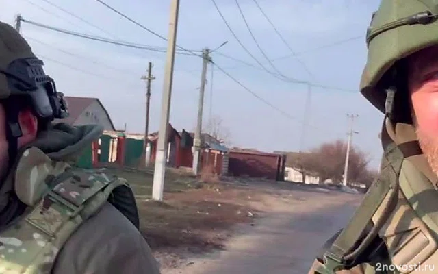 Военкор Поддубный опубликовал видео из Суджи, где едва не погиб — Новости