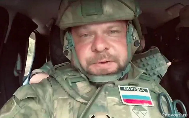 Военкор Поддубный опубликовал видео из Суджи, где едва не погиб — Новости