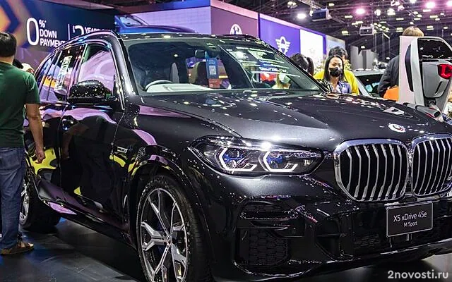 В Калининграде начали собирать BMW X5 и X6 из старых деталей — Новости