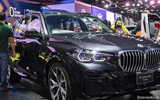 В Калининграде начали собирать BMW X5 и X6 из старых деталей — Новости