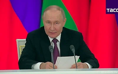 Путин: Украине выгодно перемирие на 30 суток на фоне ситуации в Курской области — Новости