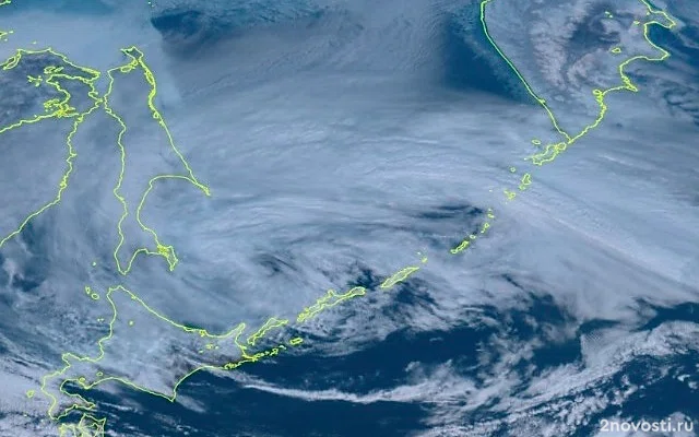 Антициклон определит погоду перед новым циклоном на Сахалине и Курилах — Новости