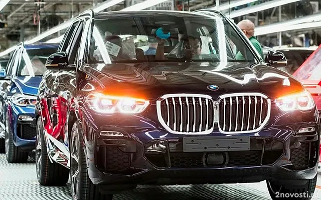 BMW: концерн не отвечает за собранные на заводе «Автотор» авто после ухода из РФ — Новости