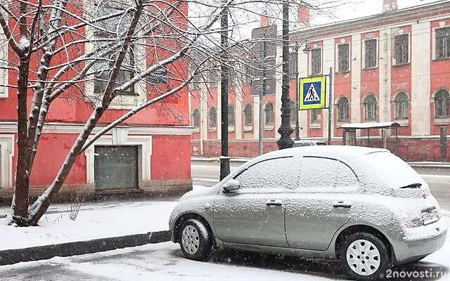 В середине марта в Петербург вернулась зима — Новости