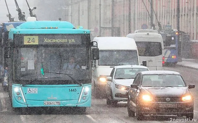 В середине марта в Петербург вернулась зима — Новости