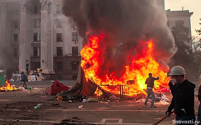 Одного из организаторов поджога Дома профсоюзов Ганула убили в Одессе — Новости