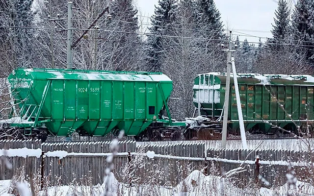 В Амурской области произошло столкновение поездов из-за схода вагонов — Новости