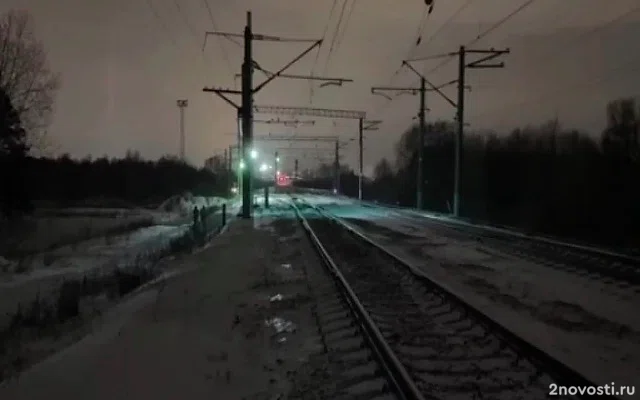 В Амурской области произошло столкновение поездов из-за схода вагонов — Новости