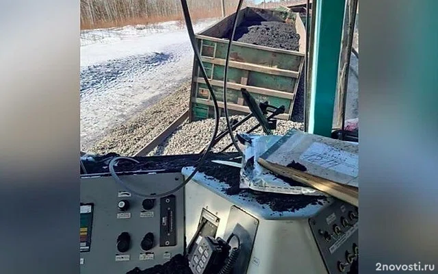 В Амурской области произошло столкновение поездов из-за схода вагонов — Новости