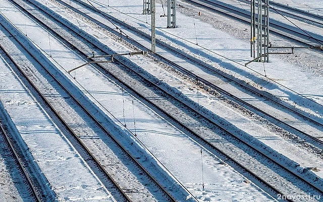 В Амурской области произошло столкновение поездов из-за схода вагонов — Новости