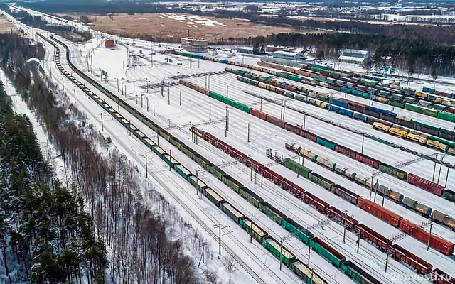 В Амурской области произошло столкновение поездов из-за схода вагонов — Новости