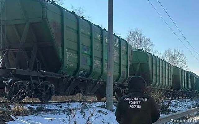 В Амурской области произошло столкновение поездов из-за схода вагонов — Новости