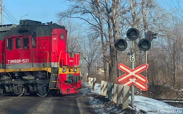 В Амурской области произошло столкновение поездов из-за схода вагонов — Новости