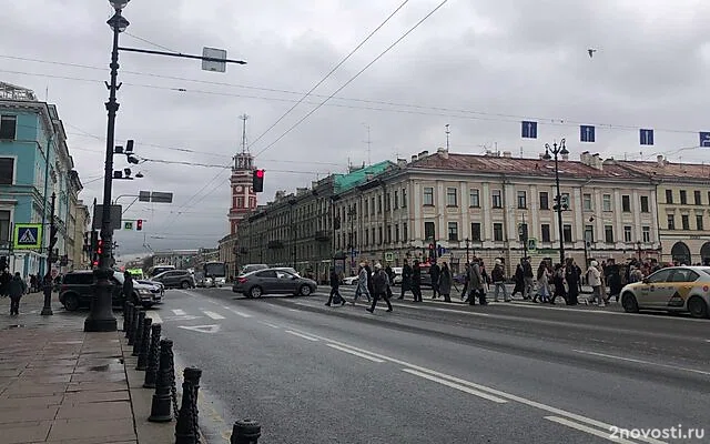 После 12 дней пасмурной погоды в Петербурге выглянет солнце — Новости