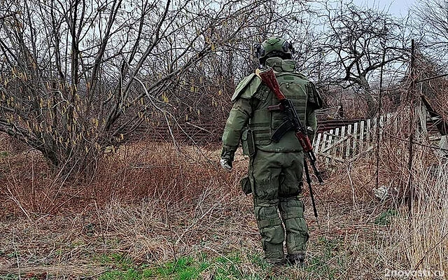 Саперы приступили к разминированию освобожденной территории Курской области — Новости