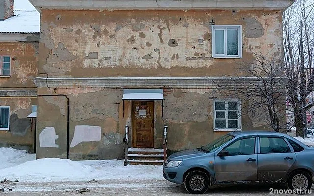 В Калининградской области аварийный дом обрушился, когда в нём находились жильцы — Новости