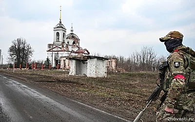 РИА Новости: ВСУ потеряли свыше двух тысяч военных за неделю в Курской области — Новости