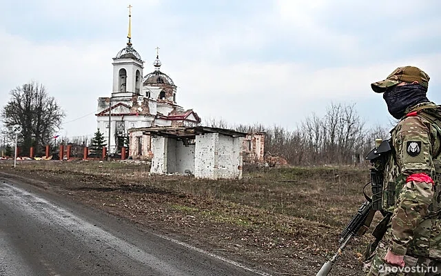 РИА Новости: ВСУ потеряли свыше двух тысяч военных за неделю в Курской области — Новости