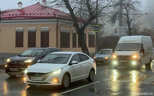 На МКАД столкнулись несколько машин — Новости