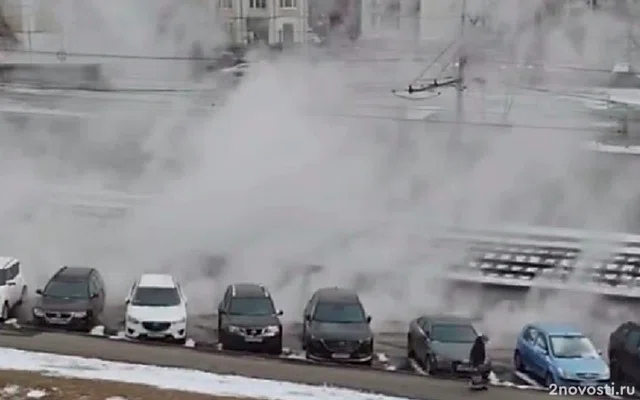 Женщину обожгло кипятком при прорыве трубы на северо-востоке Москвы — Новости