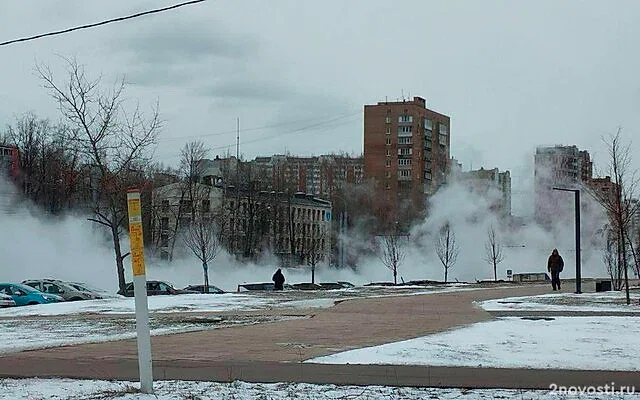 Женщину обожгло кипятком при прорыве трубы на северо-востоке Москвы — Новости