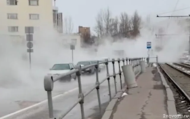 Женщину обожгло кипятком при прорыве трубы на северо-востоке Москвы — Новости