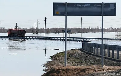 В Ашинском районе из-за дождя и таяния снега подтопило дома и дороги — Новости