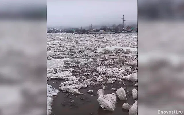 В Ашинском районе из-за дождя и таяния снега подтопило дома и дороги — Новости