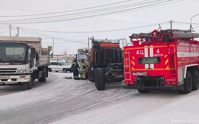 В Якутске произошло ДТП с автобусом и «Камазом» — Новости