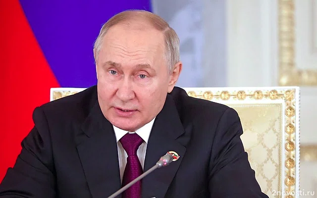 Путин принимает участие в пленарном заседании съезда РСПП. Трансляция — Новости