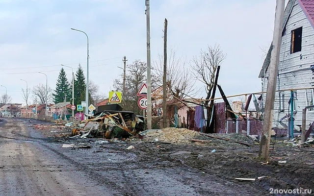 Военкор Коц рассказал, что ВСУ разграбили дома жителей Суджи — Новости