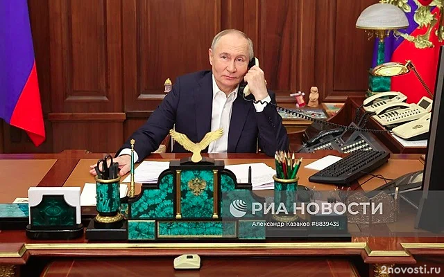 Путин приказал прекратить удары по энергообъектам Украины на 30 дней — Новости